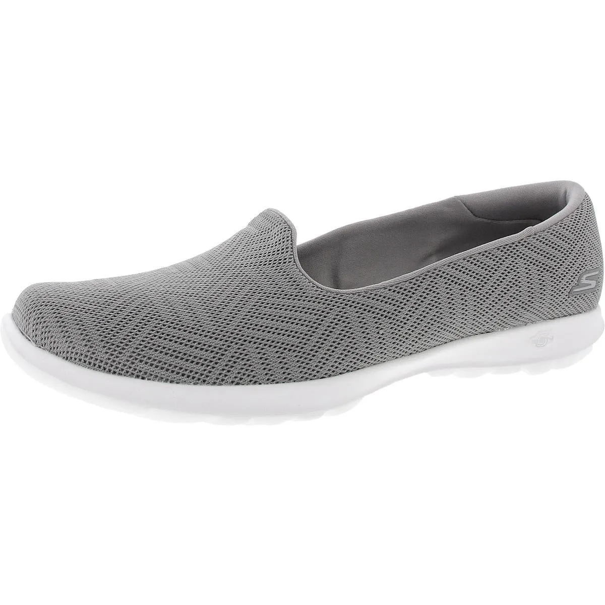 Womens Ortholite Knit Slip-On Sneakers