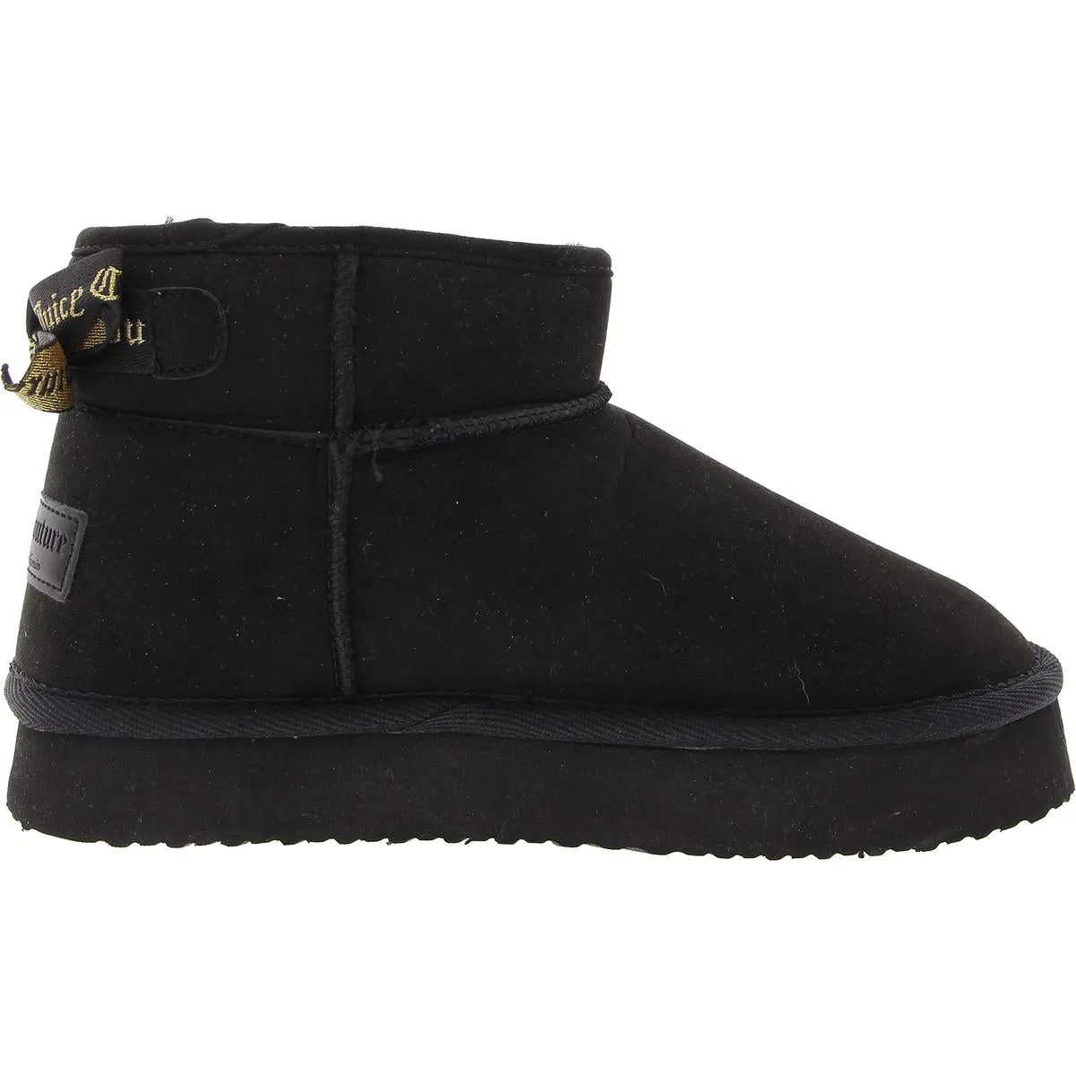 Womens Padded Insole Faux Suede Chukka Boots