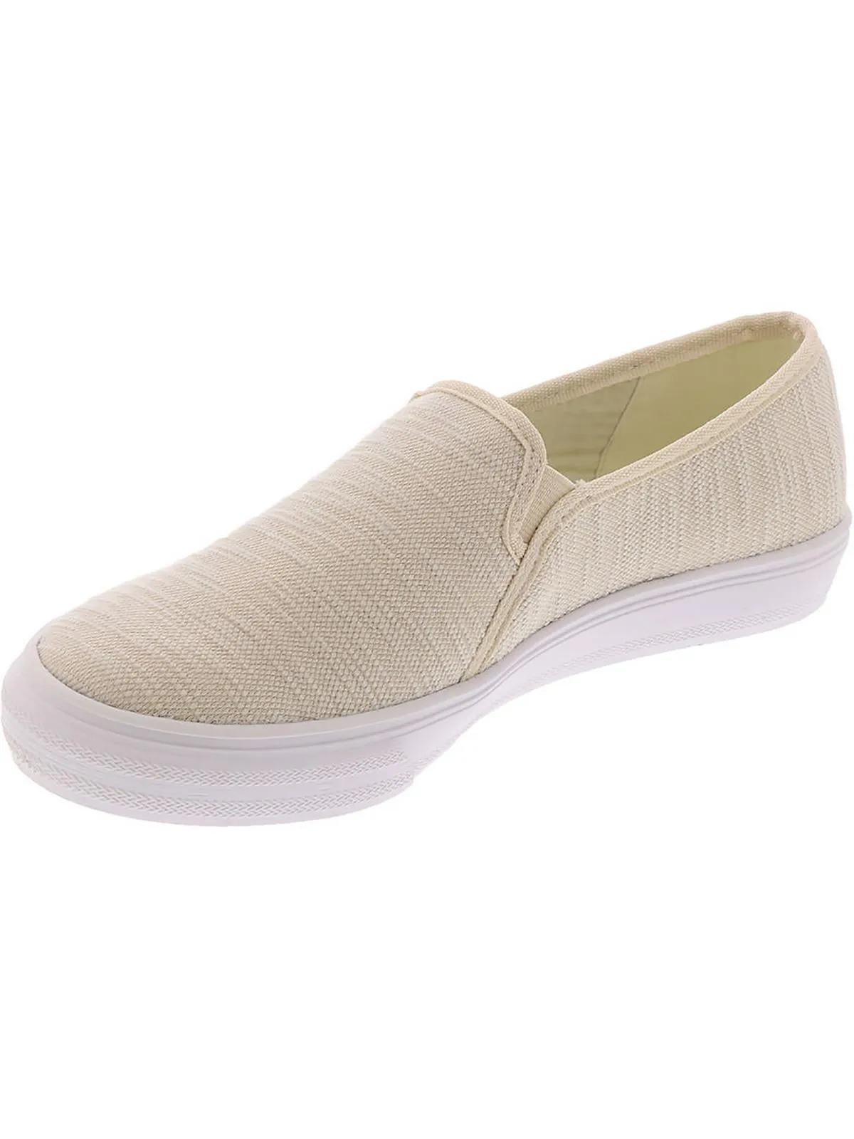 Womens Padded Insole Knit Loafers