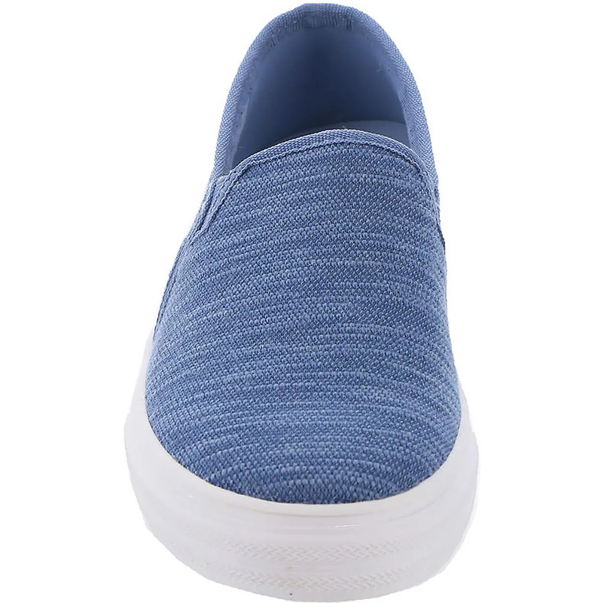 Womens Padded Insole Knit Loafers