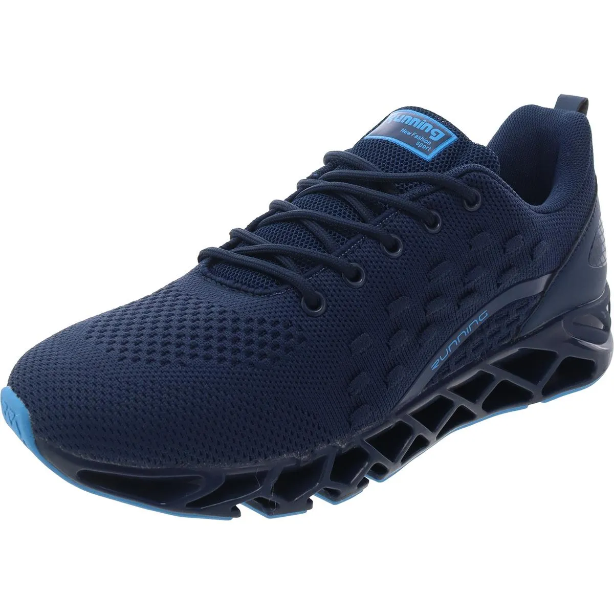 Womens Padded Insole Knit Running & Training Shoes