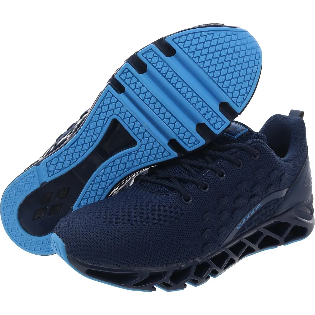 Womens Padded Insole Knit Running & Training Shoes