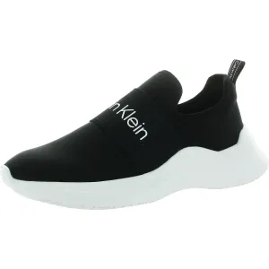 Womens Padded Insole Neoprene Slip-On Sneakers