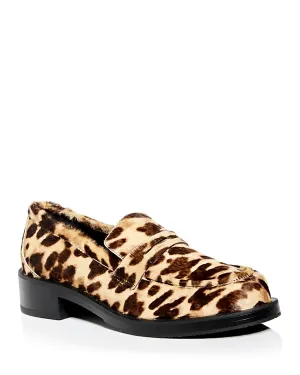 Women's Palmer Bold Print Loafers In Leopard