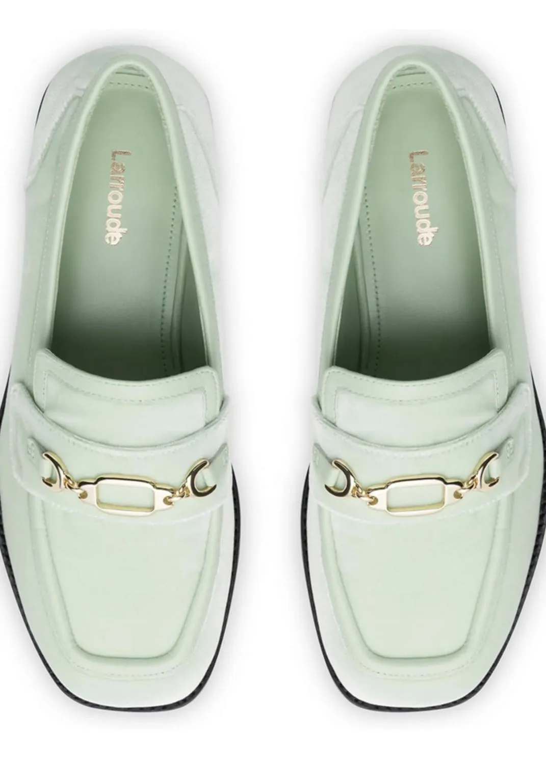 Women's Patricia Loafer Shoes In Mint