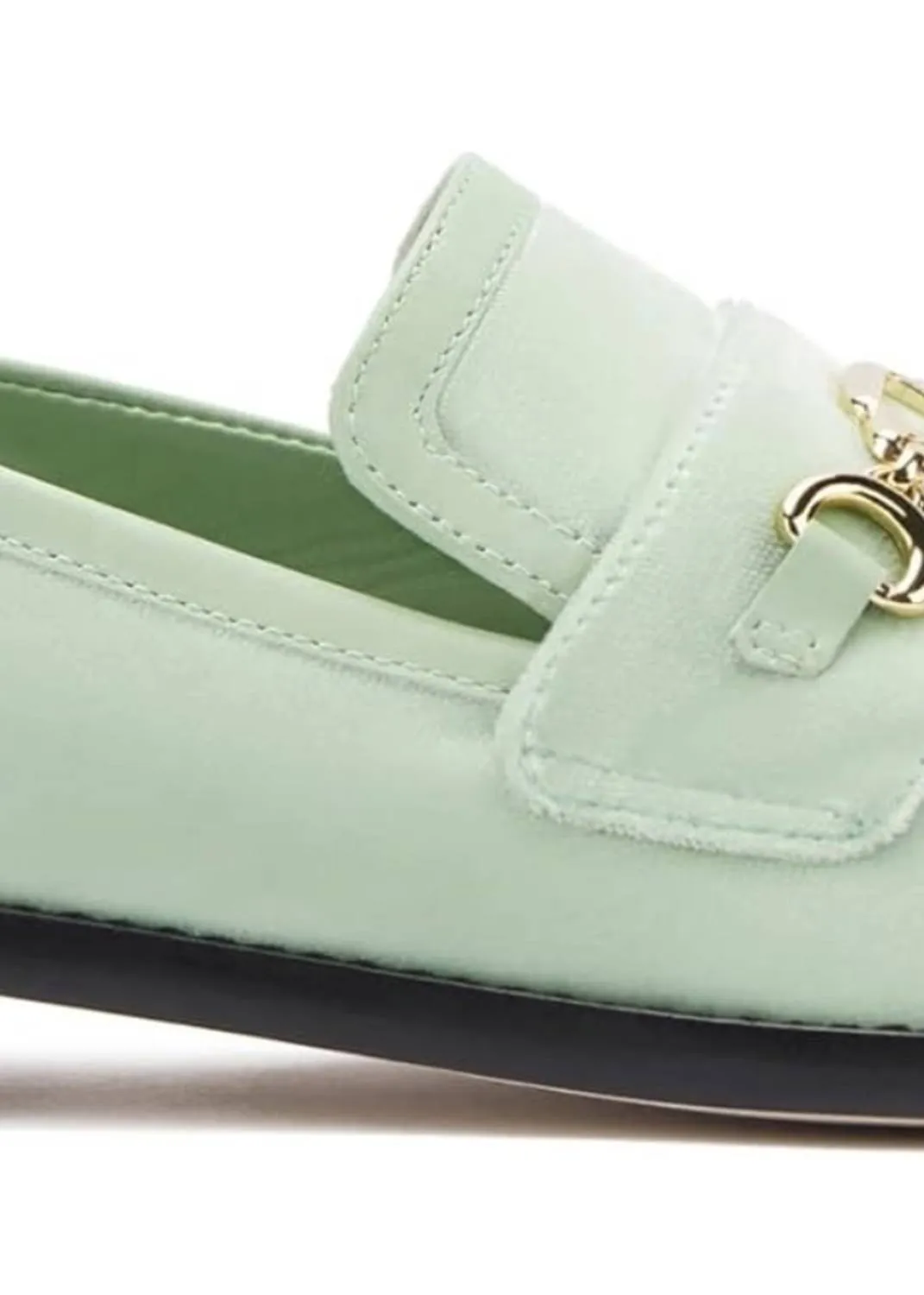 Women's Patricia Loafer Shoes In Mint