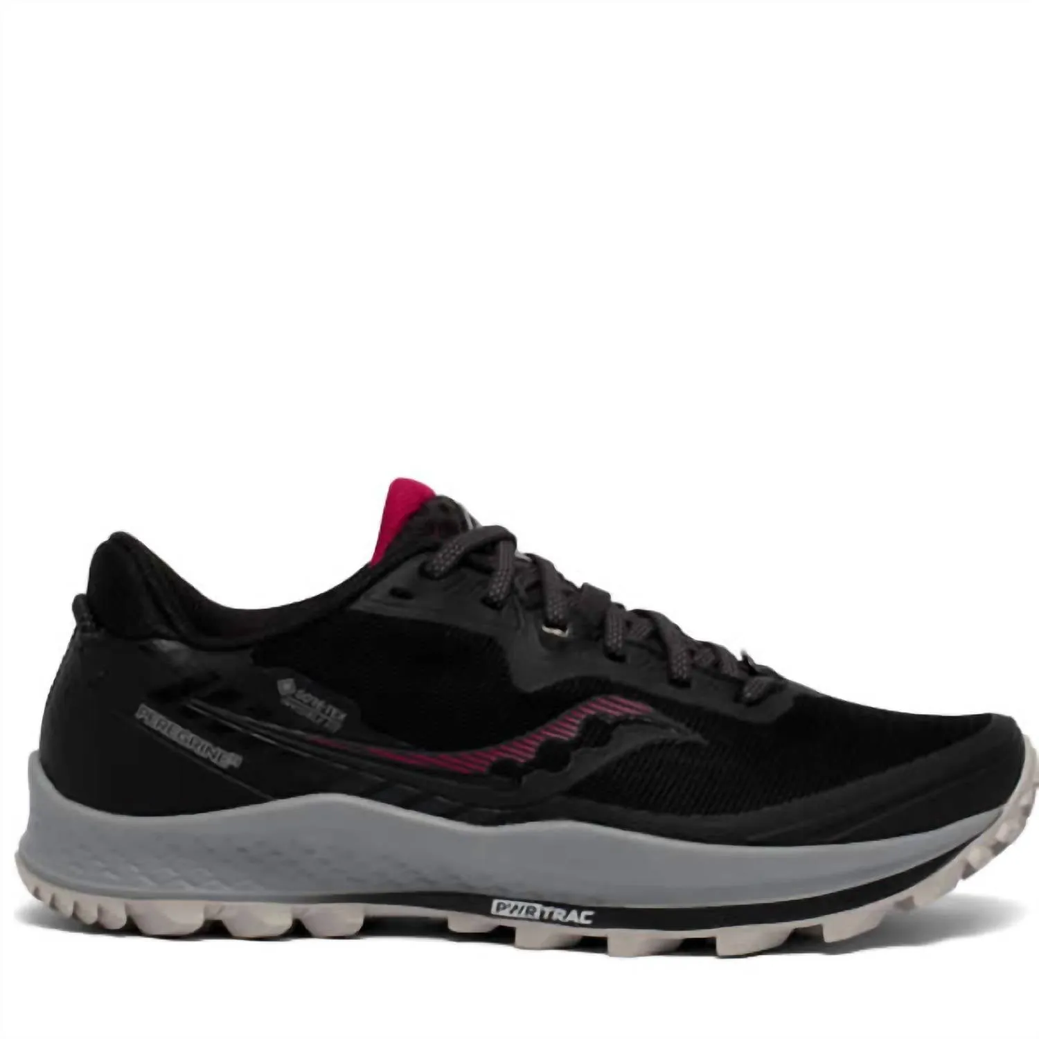 Women's Peregrine 11 Gore-Tex Shoe In Black/cherry