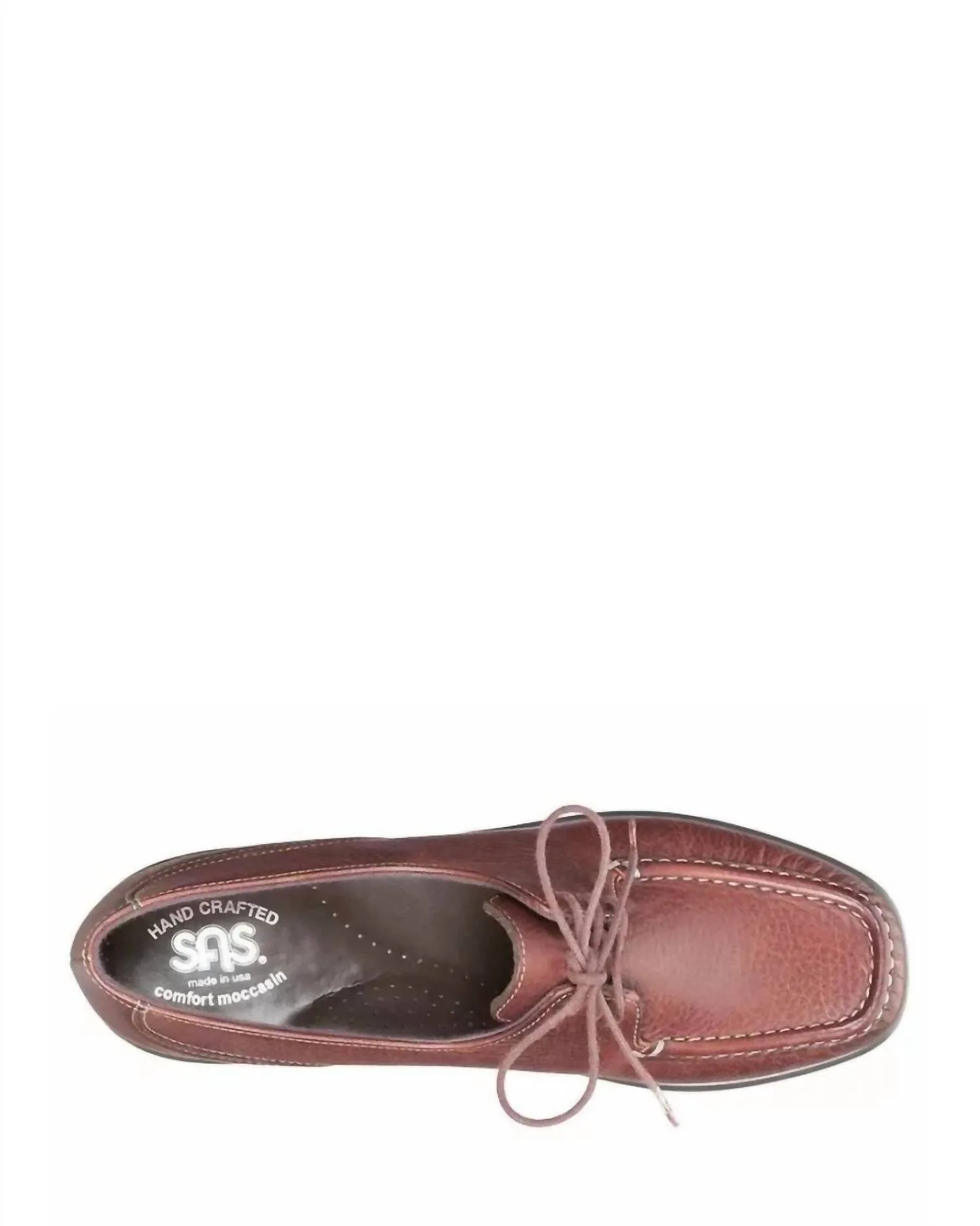 Women's Petra Lace Up Loafer In Mulch