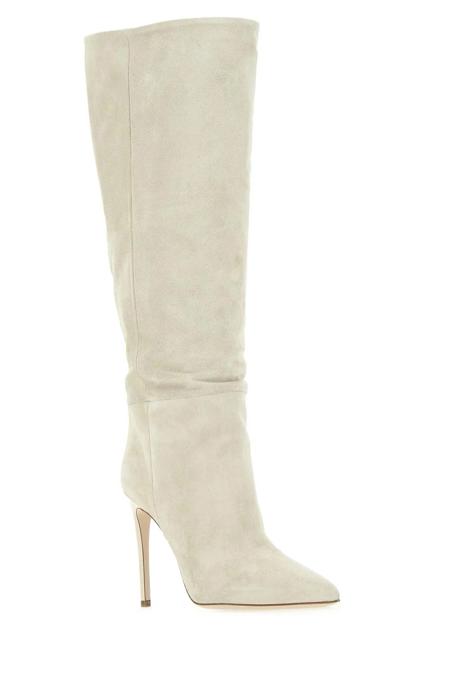 Women's Pointed Toe Knee-High Boots In Angora