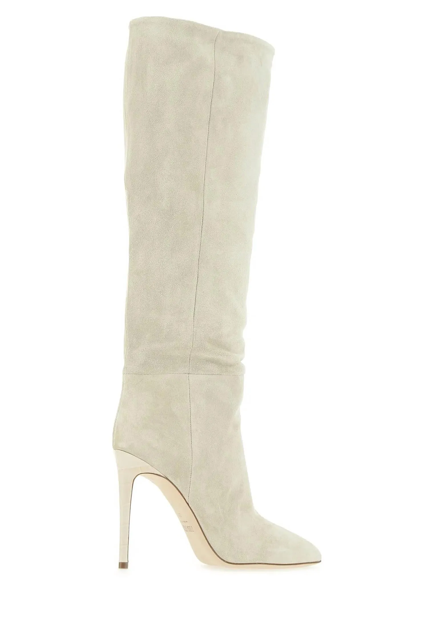 Women's Pointed Toe Knee-High Boots In Angora