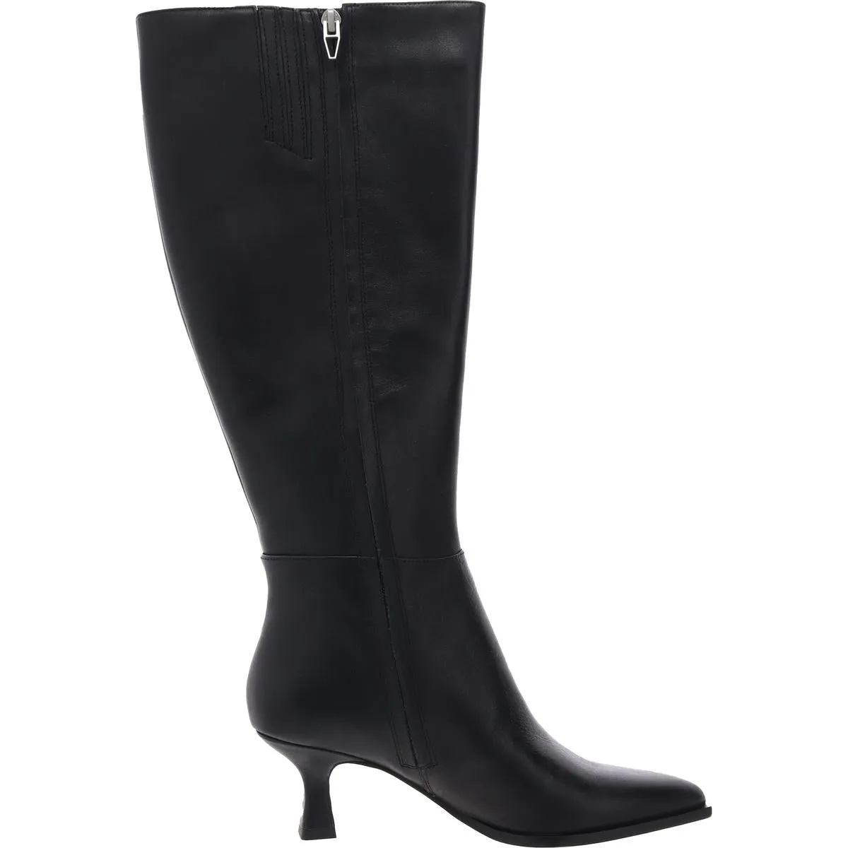 Womens Ribbed Man Made Knee-High Boots