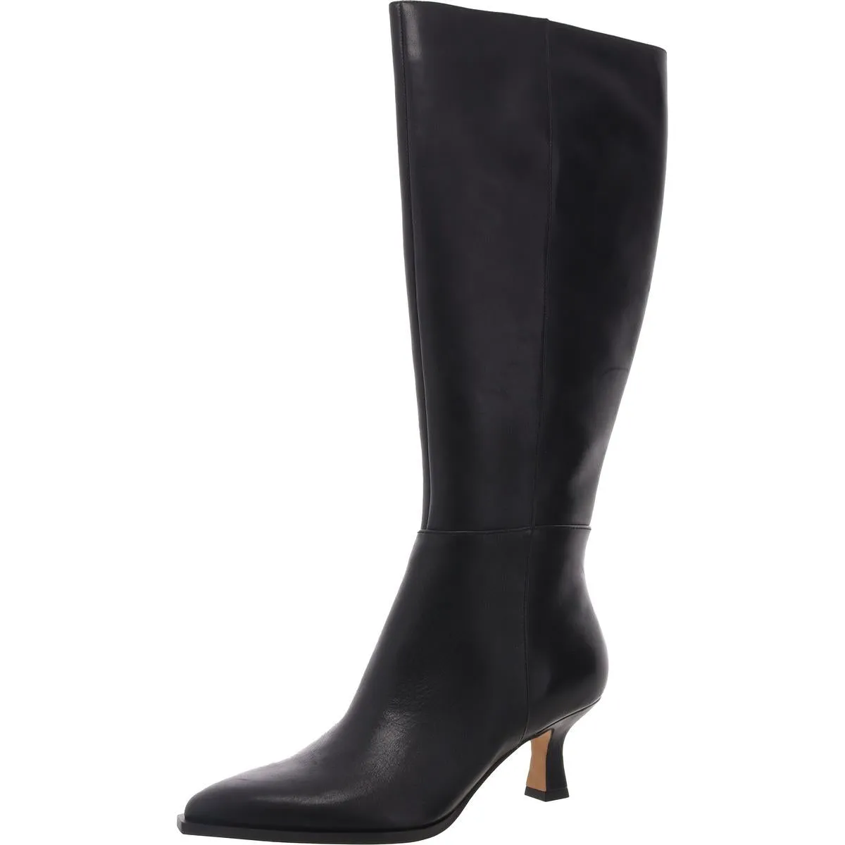 Womens Ribbed Man Made Knee-High Boots