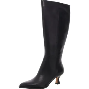 Womens Ribbed Man Made Knee-High Boots