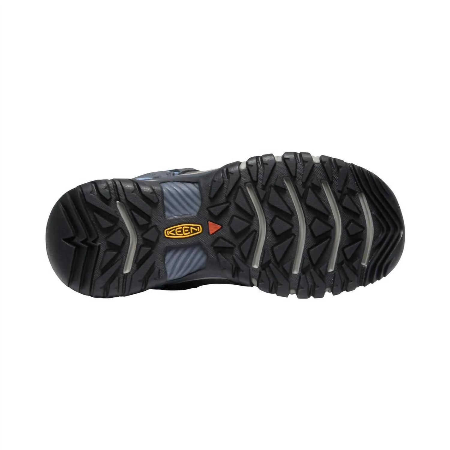 WomenS Ridge Flex Low Waterproof Shoes In Steel Grey/hydrangea