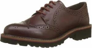 Women's Rony Derby Shoes In Marron