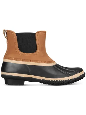 Womens Rubber Pull o Rain Boots