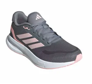 Women's Runfalcon 5 Running Shoe In Grey/sandy Pink/white