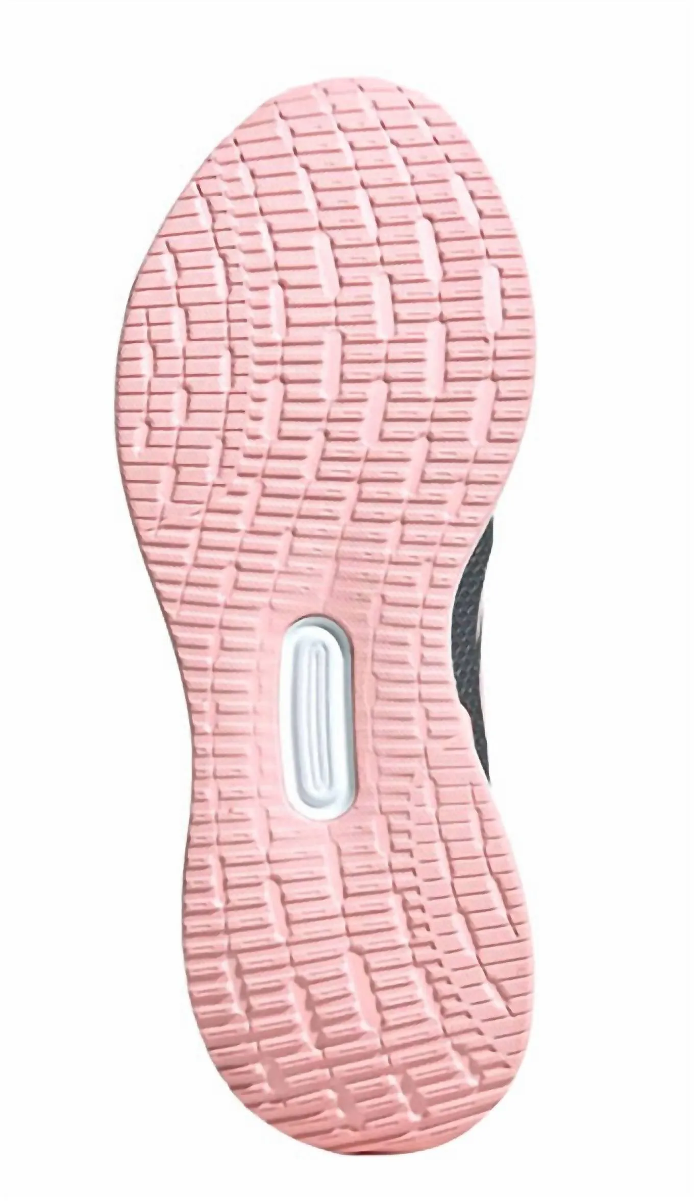 Women's Runfalcon 5 Running Shoe In Grey/sandy Pink/white