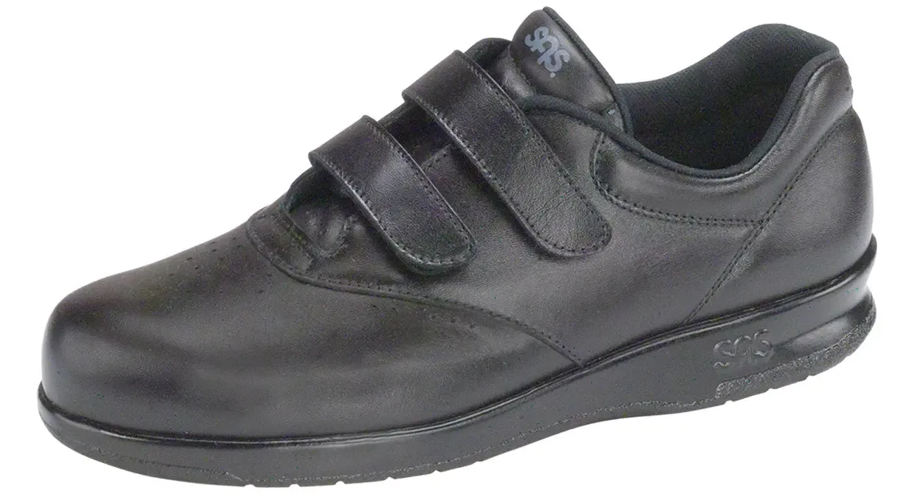 Womens SAS Me Too  Cushioned Walking Shoe with Adjustable Straps