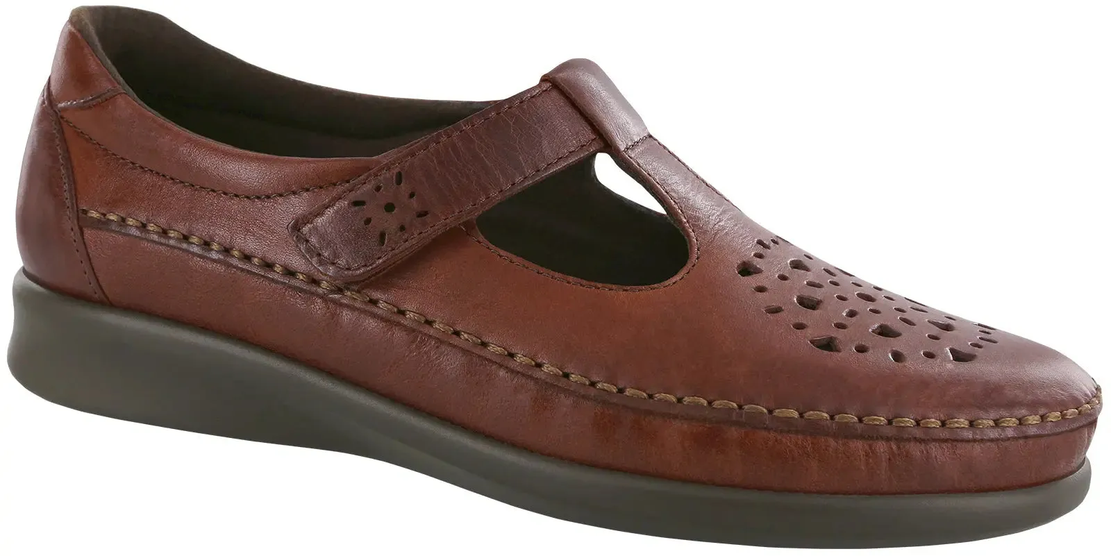 Women's SAS Willow  Classic Moccasin with Adjustable Comfort