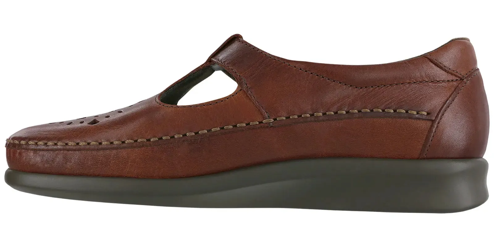Women's SAS Willow  Classic Moccasin with Adjustable Comfort