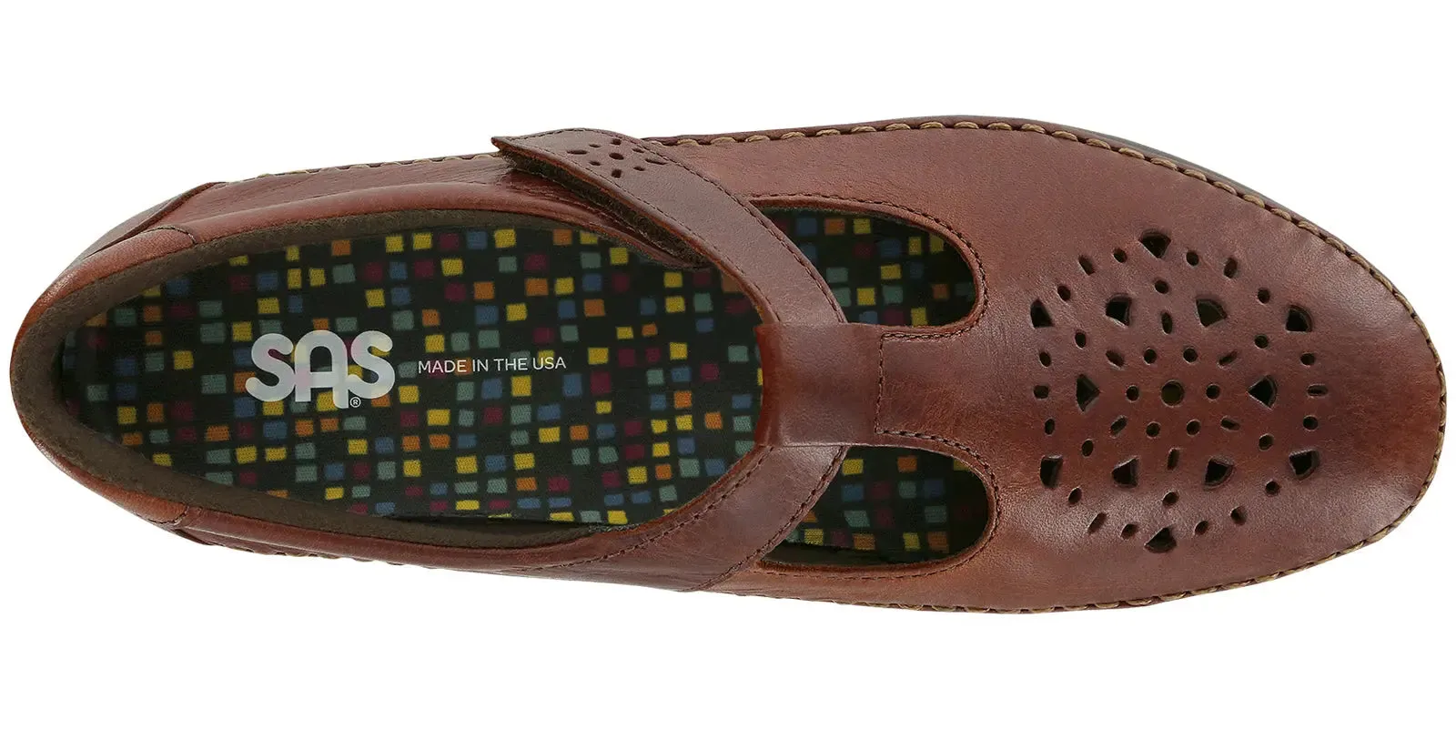 Women's SAS Willow  Classic Moccasin with Adjustable Comfort