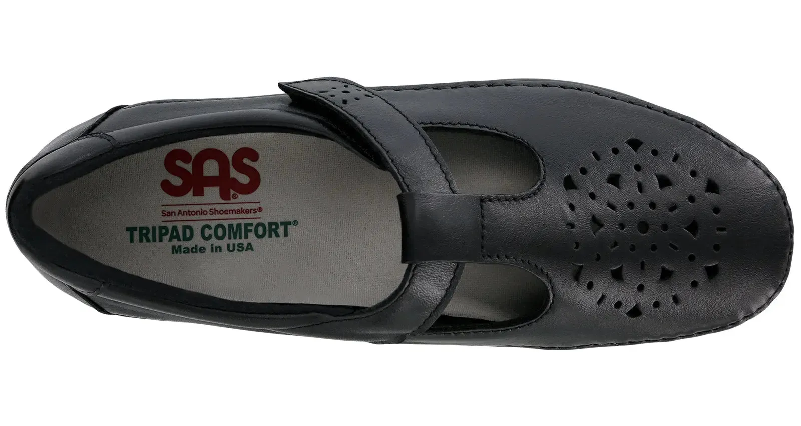 Women's SAS Willow  Classic Moccasin with Adjustable Comfort