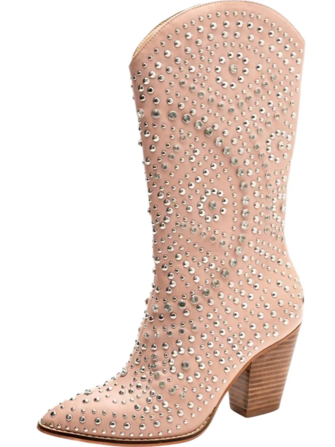 Women's Scootin Boots In Blush