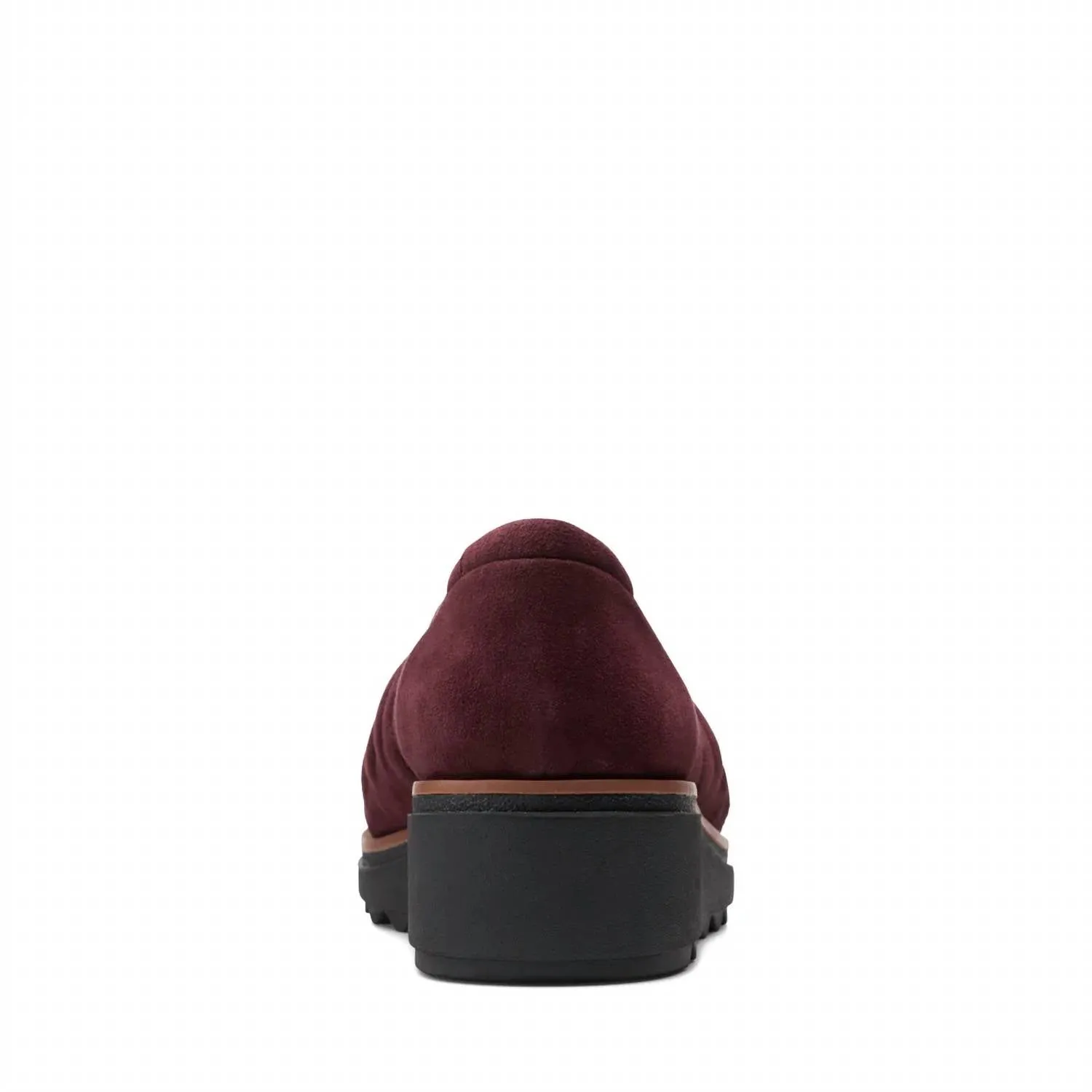 Women's Sharon Villa Loafer In Burgundy Suede