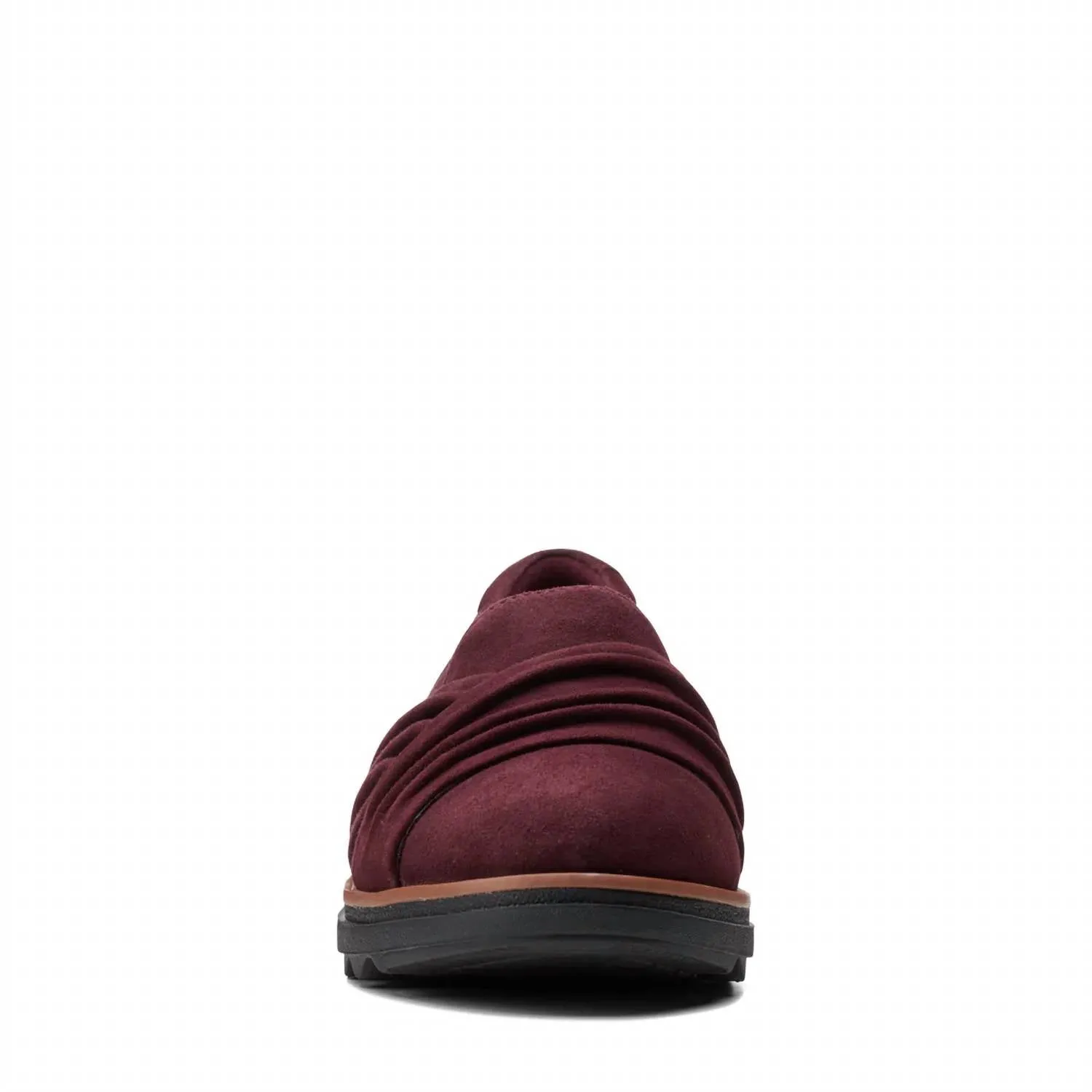 Women's Sharon Villa Loafer In Burgundy Suede