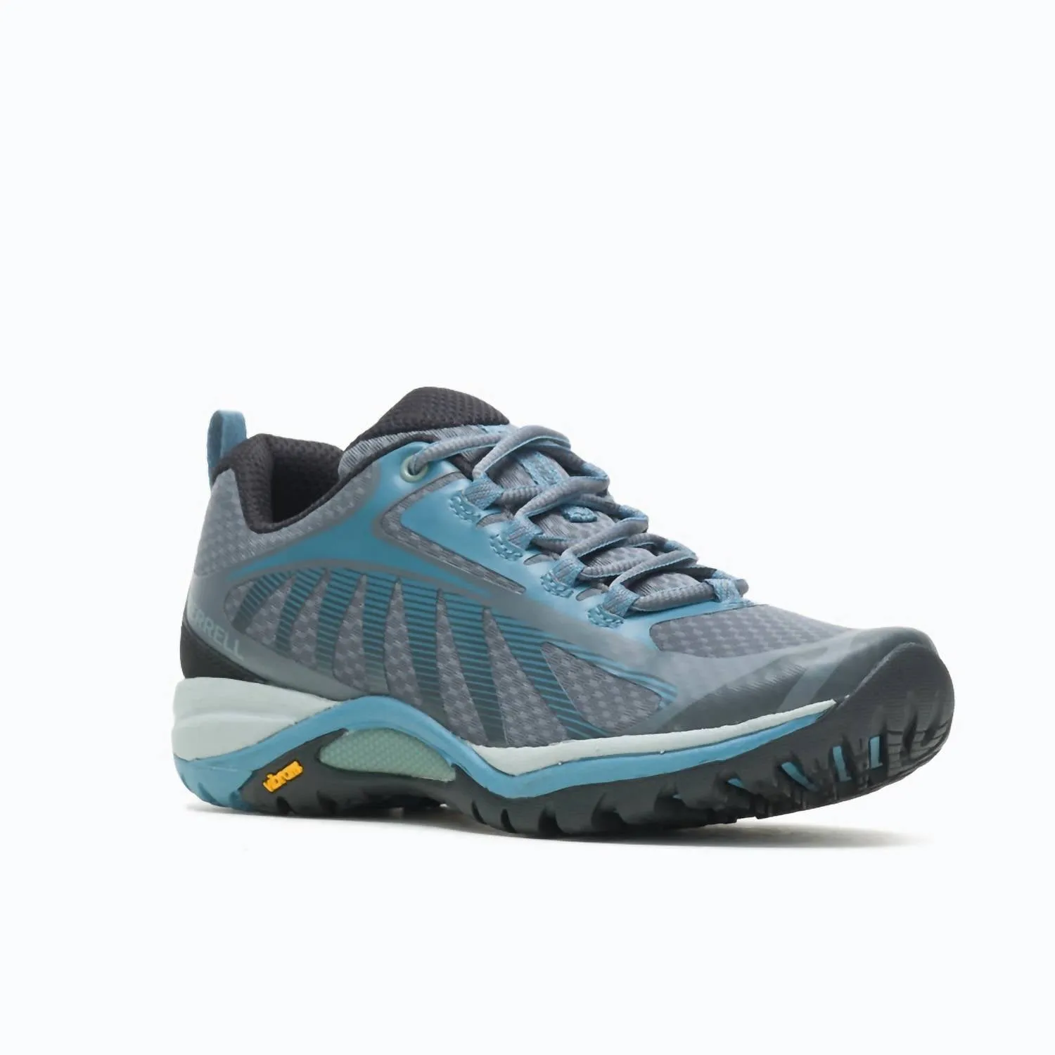 Women's Siren Edge 3 Hiking Shoes In Rock/bluestone