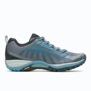 Women's Siren Edge 3 Hiking Shoes In Rock/bluestone