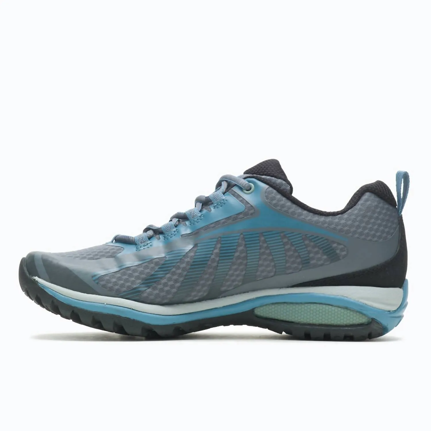 Women's Siren Edge 3 Hiking Shoes In Rock/bluestone