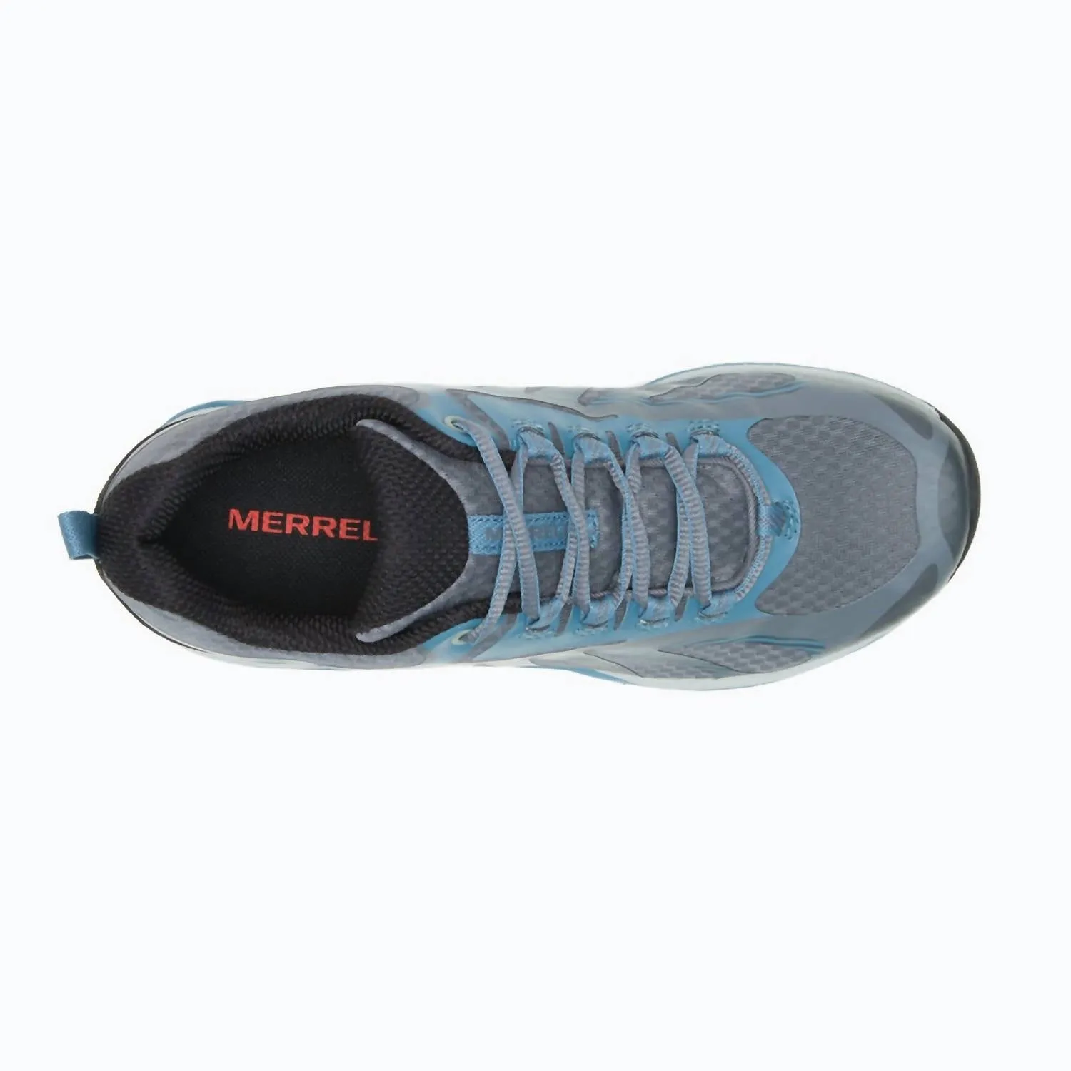 Women's Siren Edge 3 Hiking Shoes In Rock/bluestone