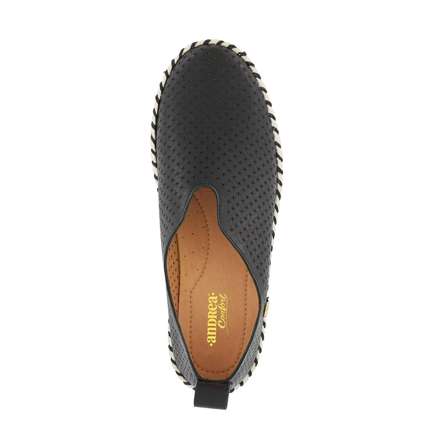 Women's Slip On Moccasins In Navy