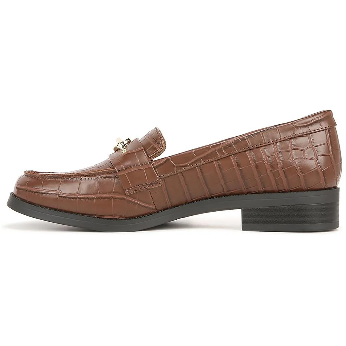 Womens Slip On Round Toe Loafers