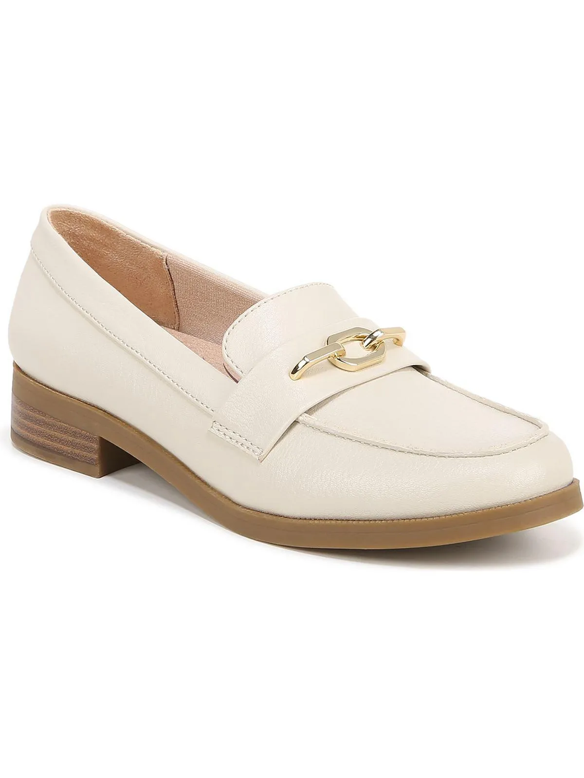Womens Slip On Round Toe Loafers