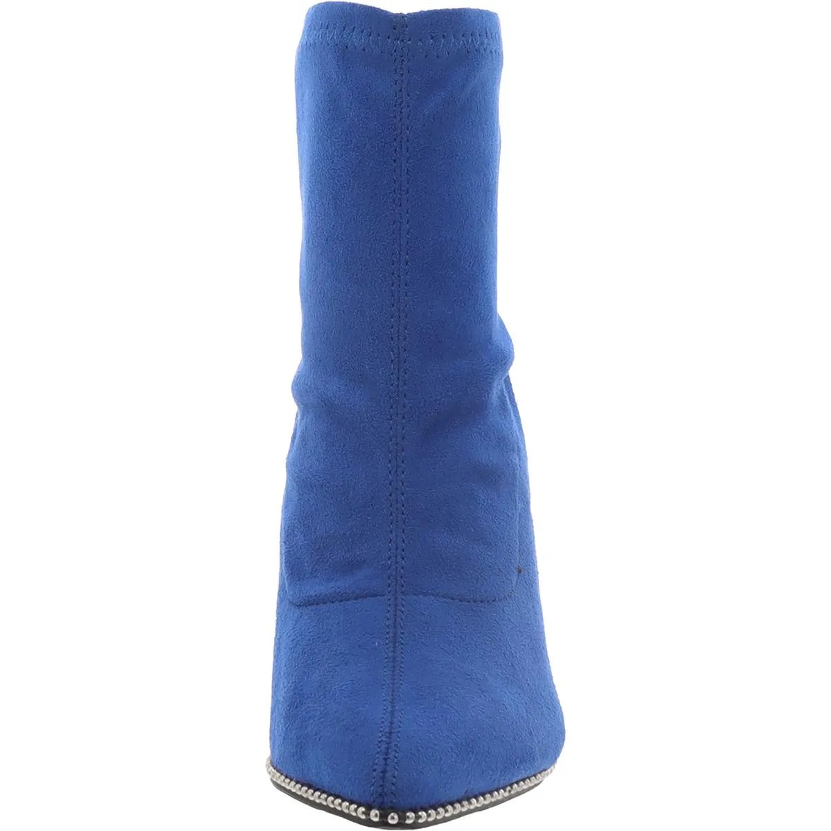 Womens Slip On Stiletto Ankle Boots