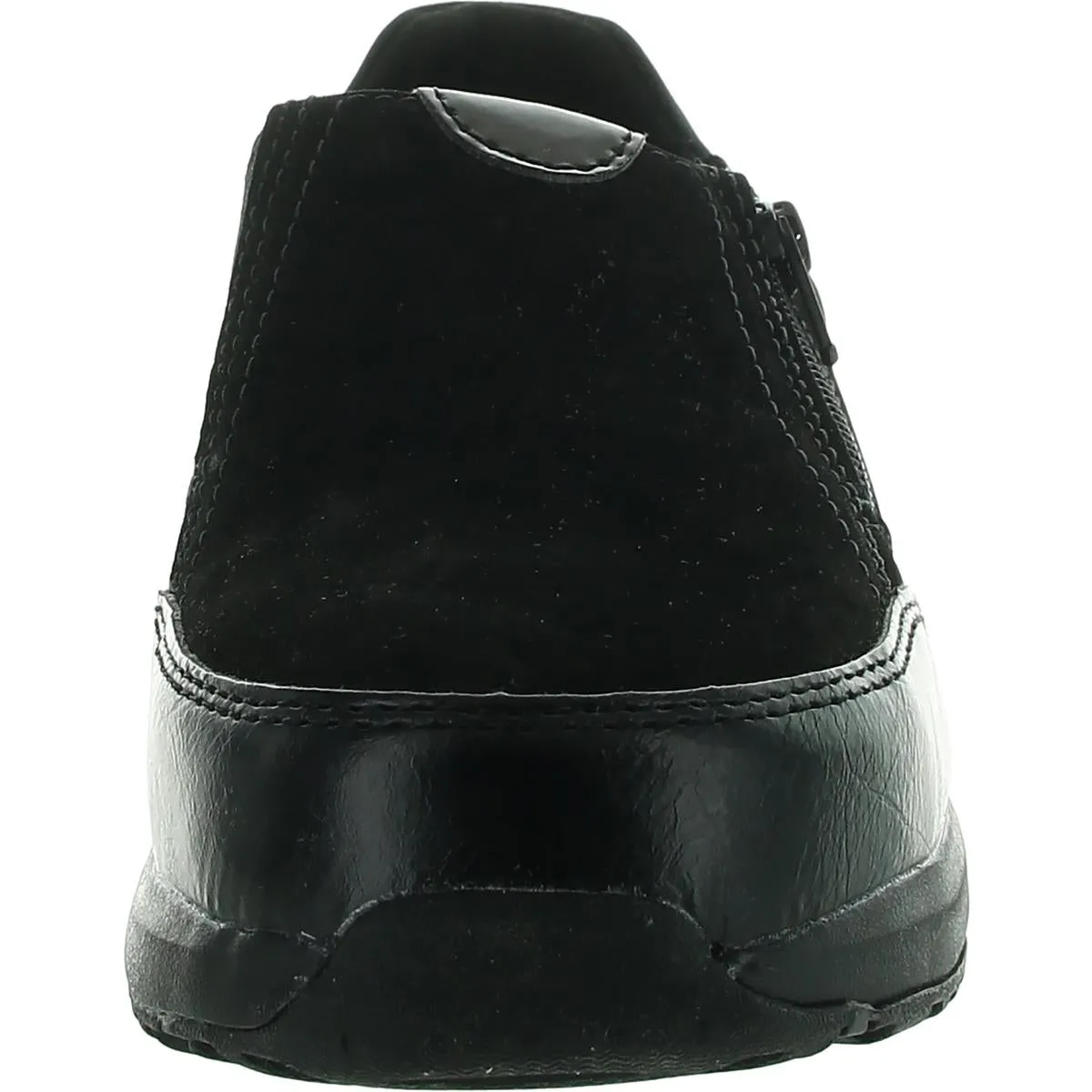 Womens Slip Resistant Suede Work & Safety Shoes