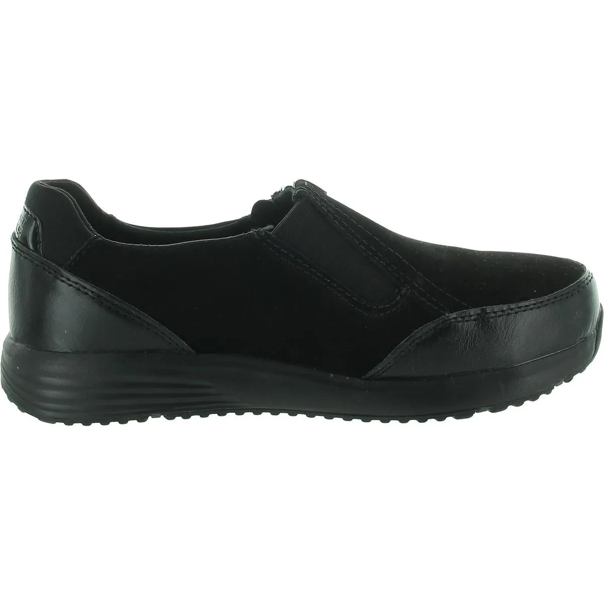 Womens Slip Resistant Suede Work & Safety Shoes