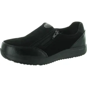 Womens Slip Resistant Suede Work & Safety Shoes