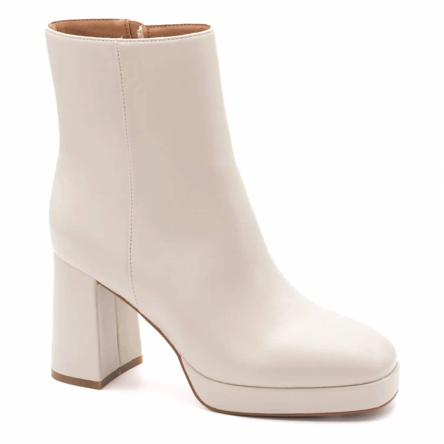 Women's Slug Bug Boots In Ivory