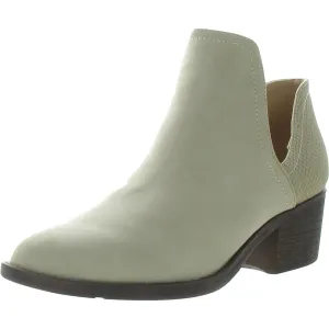Womens Snake Print Manmade Shooties