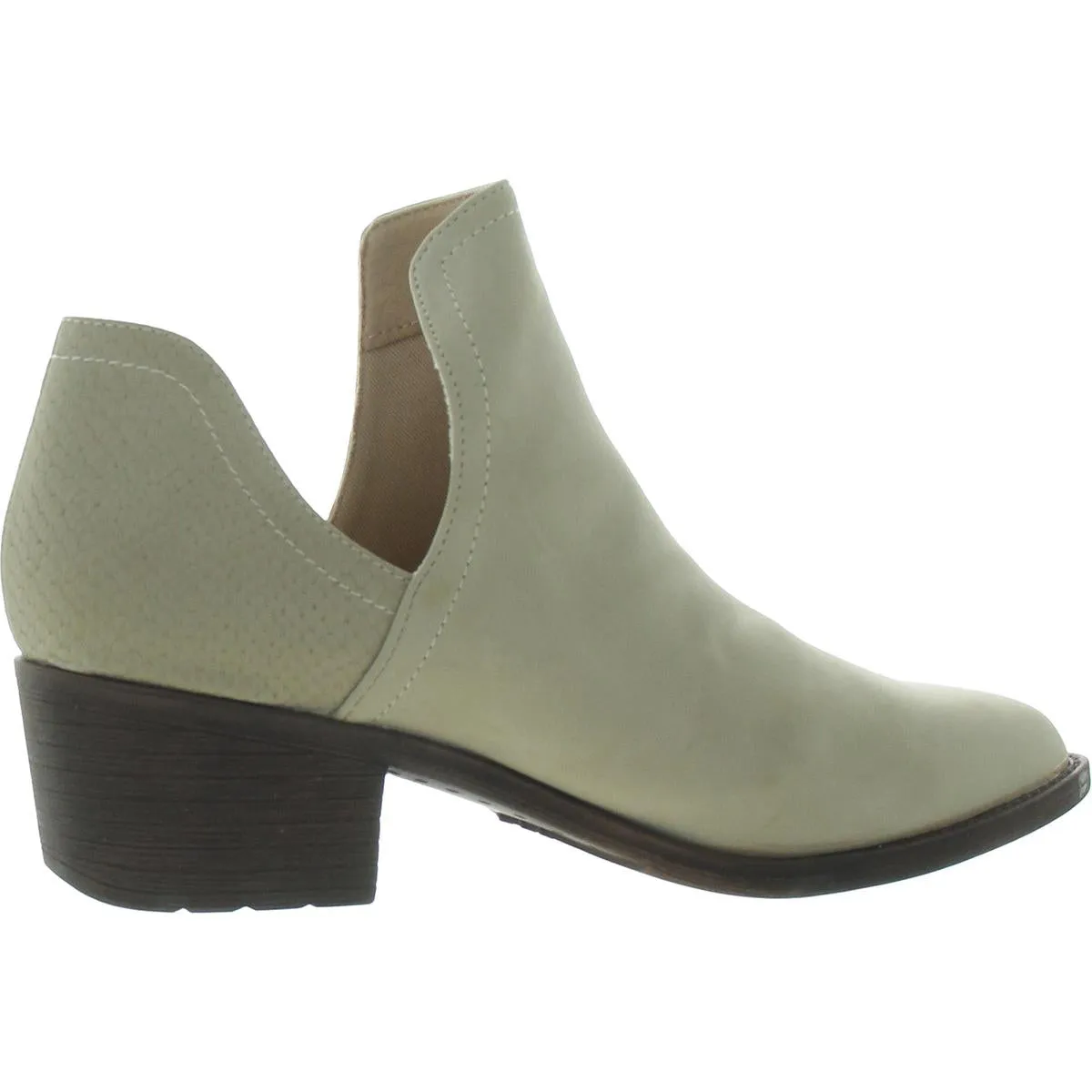 Womens Snake Print Manmade Shooties