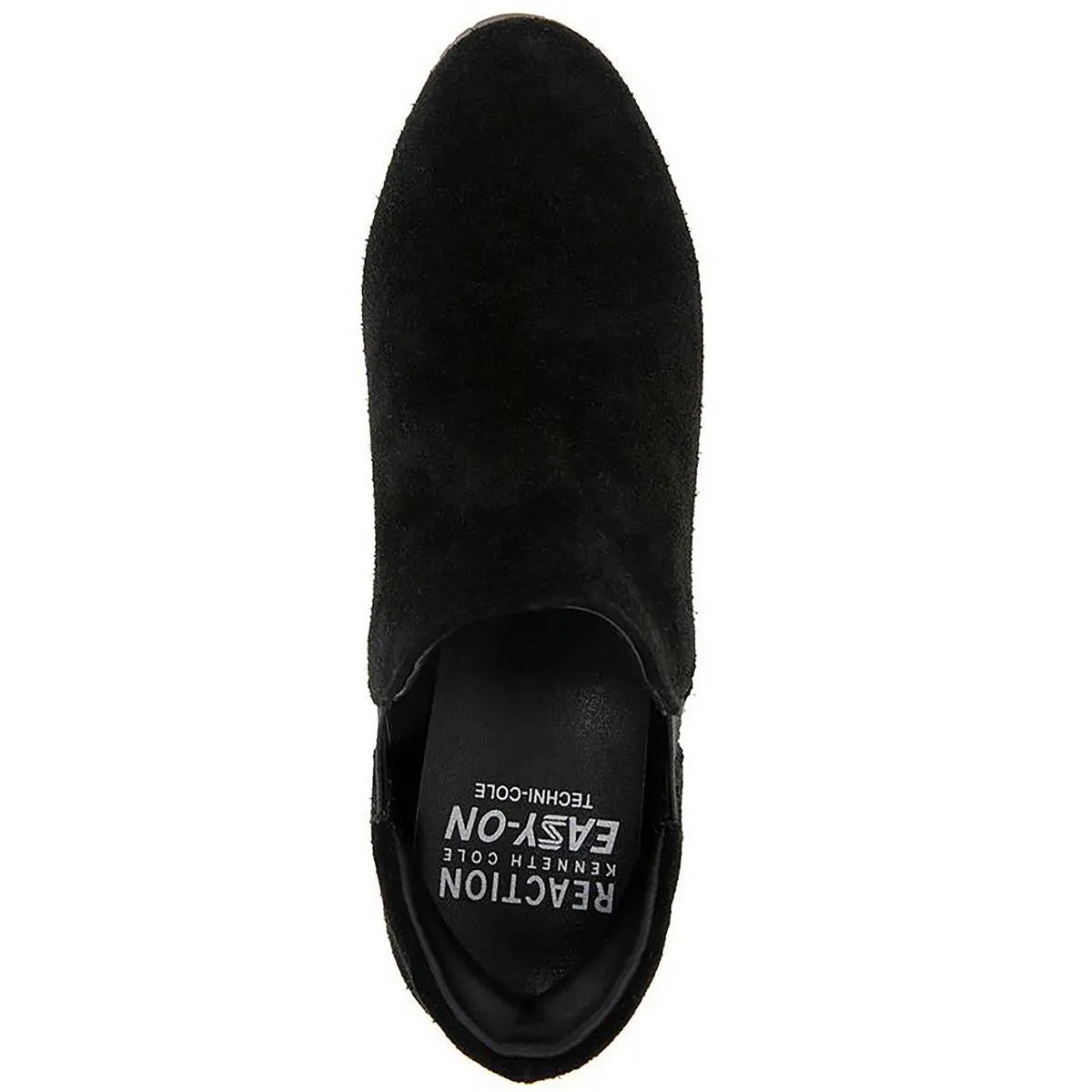 Womens Solid Suede Ankle Boots