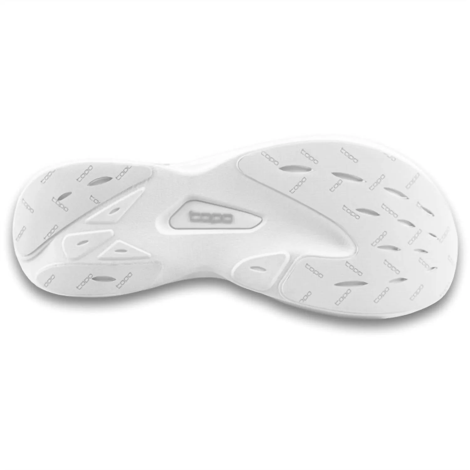 Women's Specter Running Shoes - Medium Width In White/grey