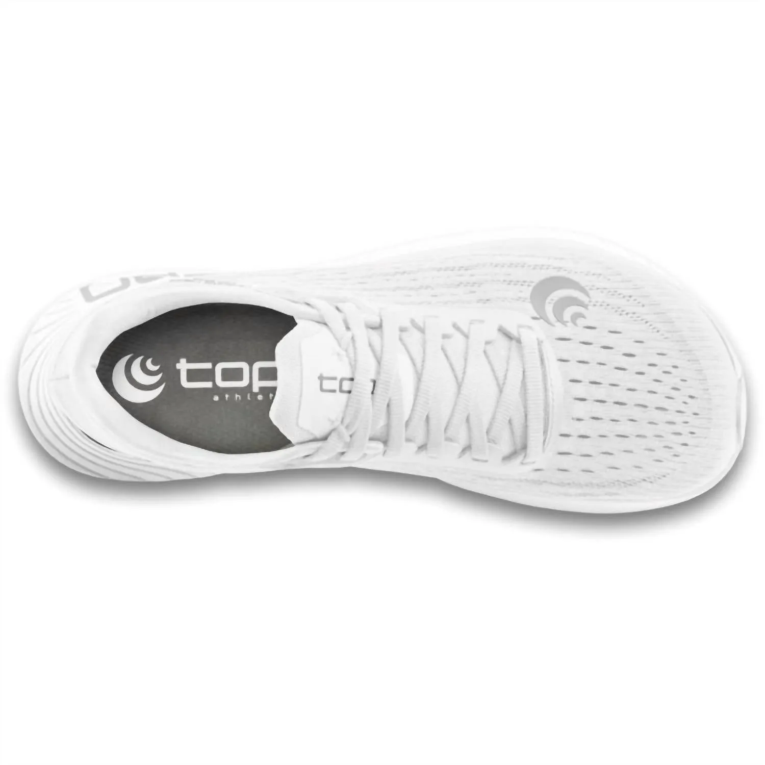 Women's Specter Running Shoes - Medium Width In White/grey