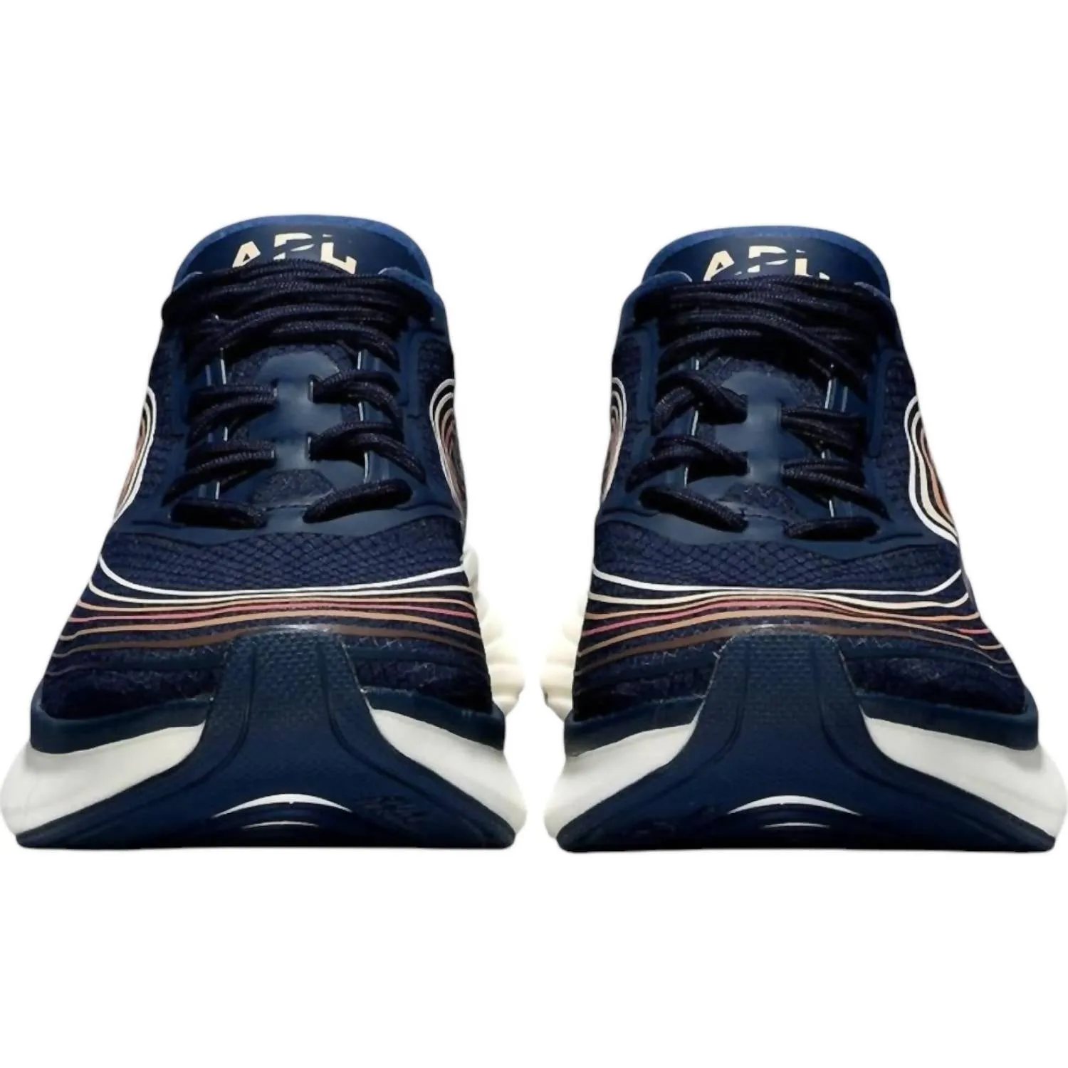 Women's Streamline Shoes In Midnight/cedar/multi