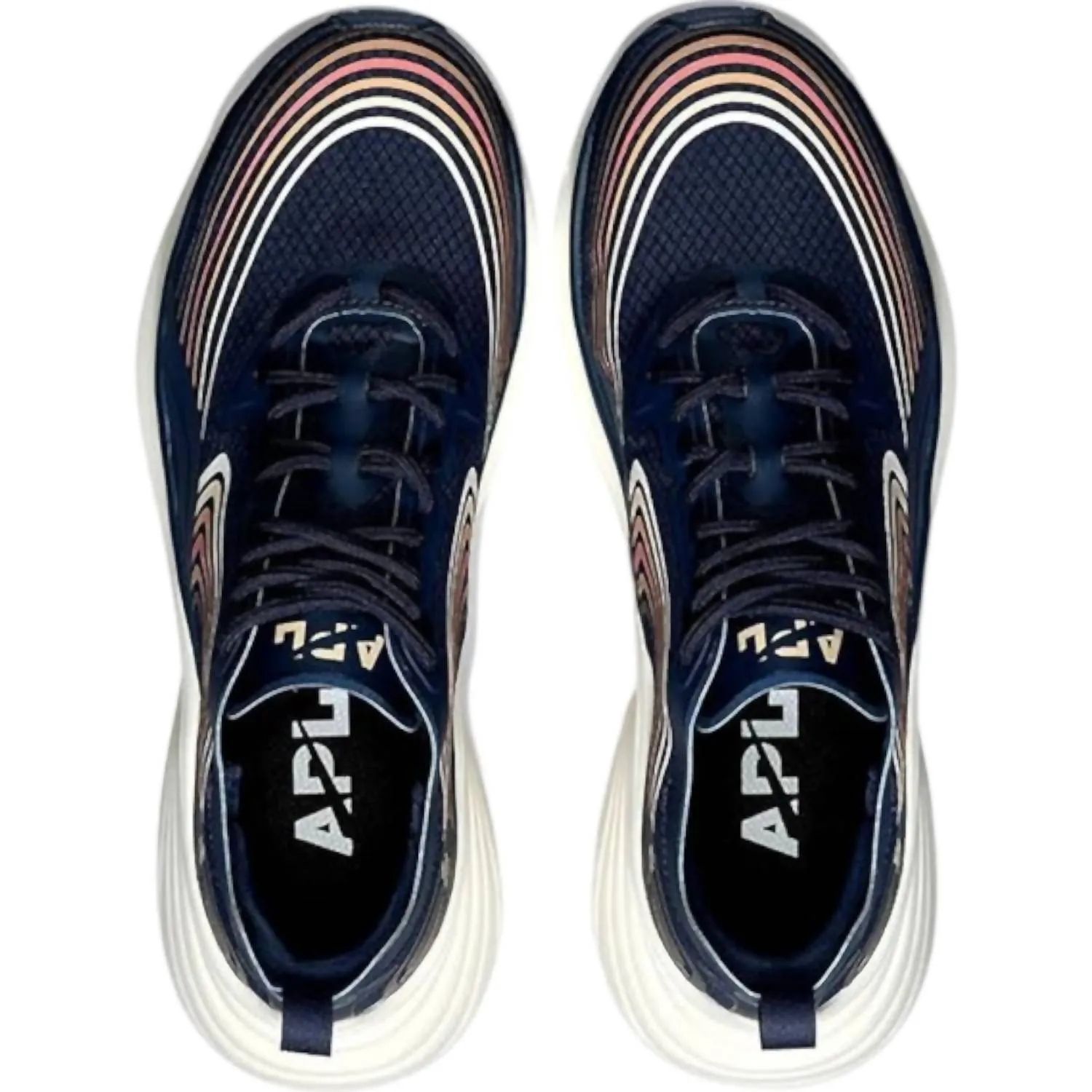 Women's Streamline Shoes In Midnight/cedar/multi