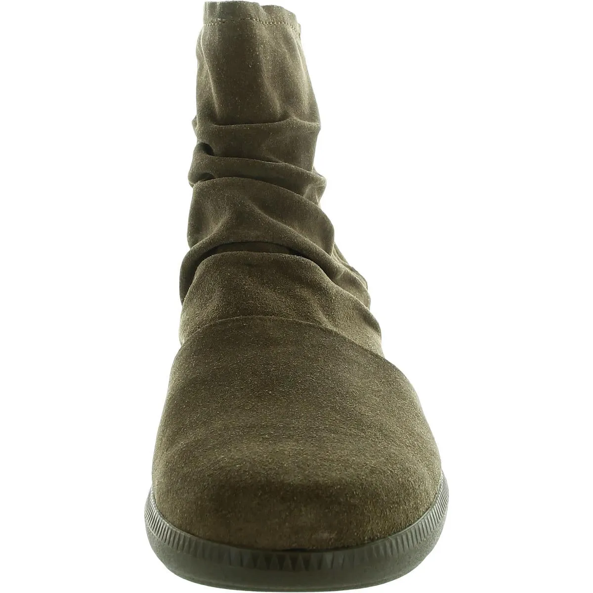 Womens Stretch Man Made Ankle Boots